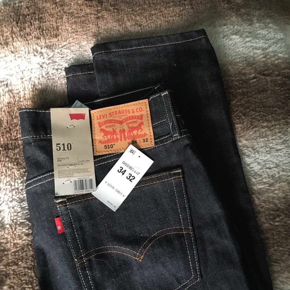 NWT MEN'S Levi Strauss 510 jeans